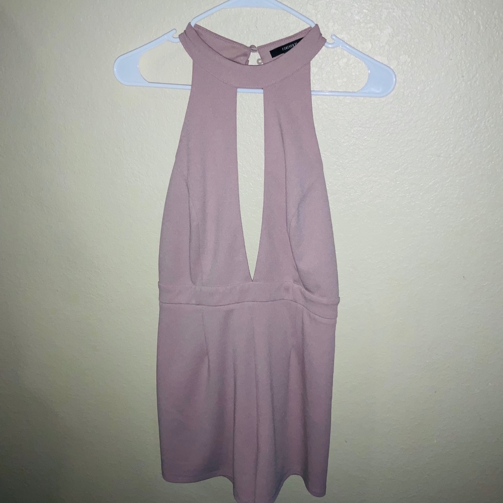 Lavender romper